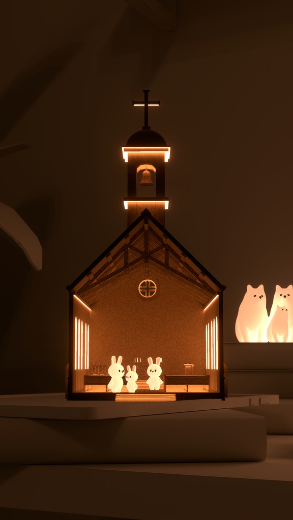 Dollhouse lightbox×10