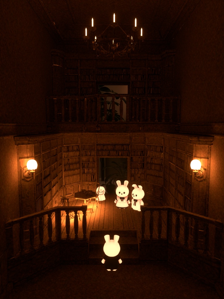 Dollhouse lightbox×10