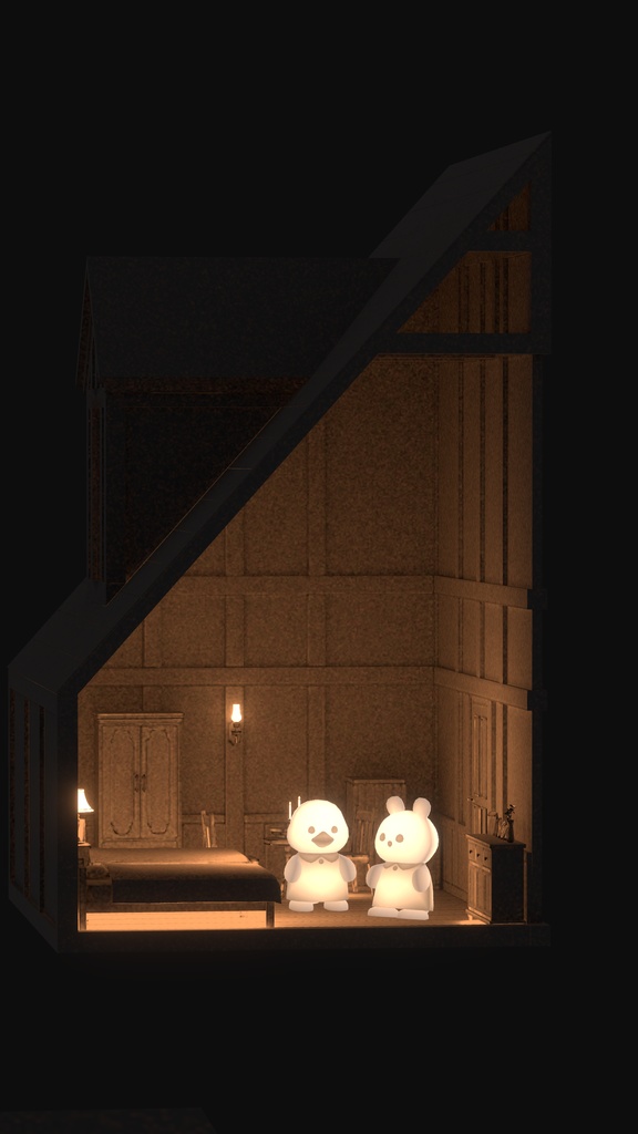 Dollhouse lightbox×10