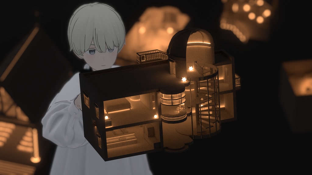 Dollhouse lightbox×10