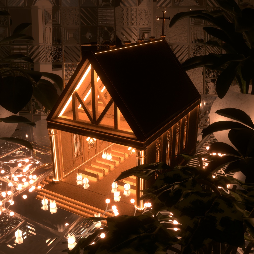 Dollhouse lightbox×10