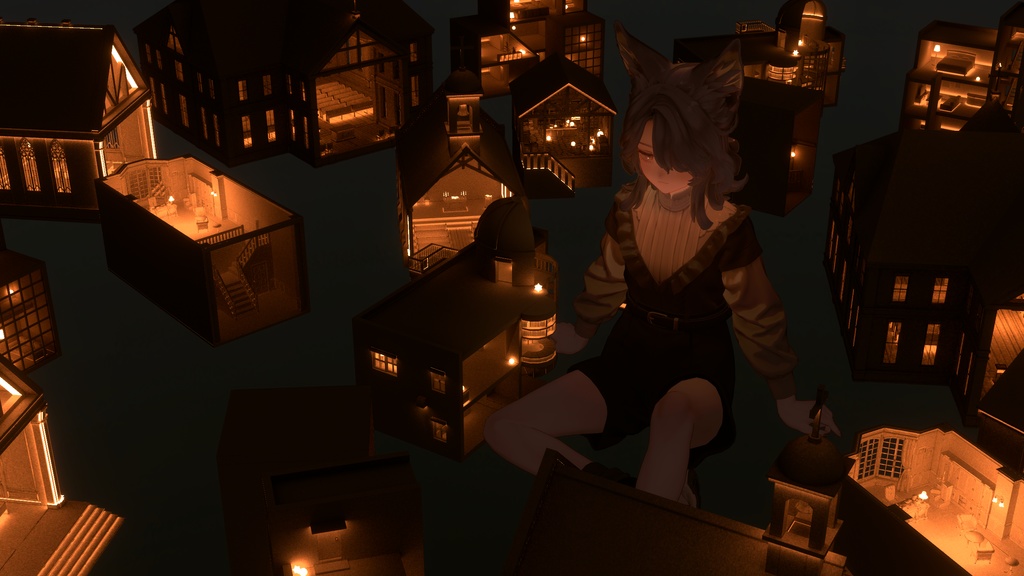 Dollhouse lightbox×10