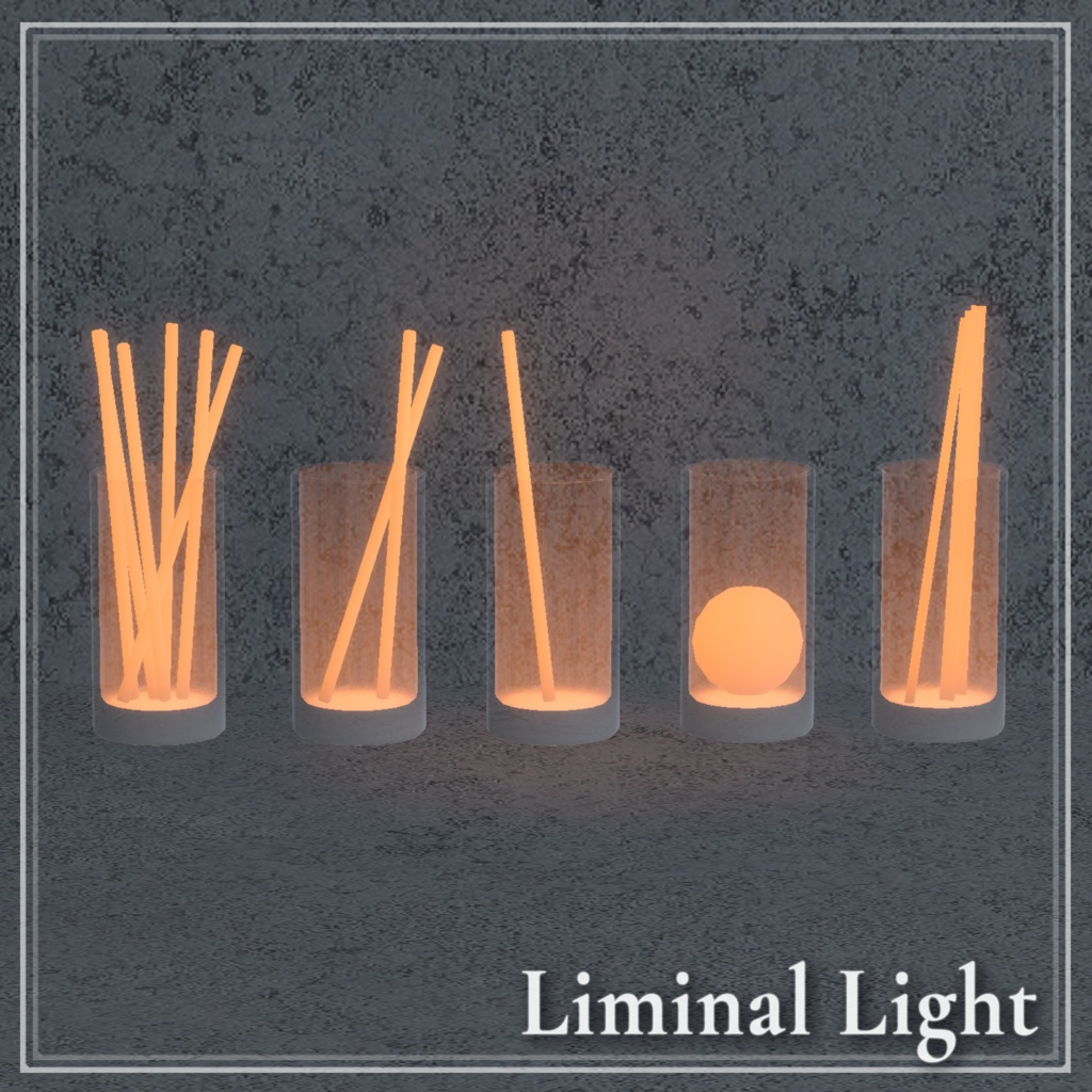 Liminal light×5