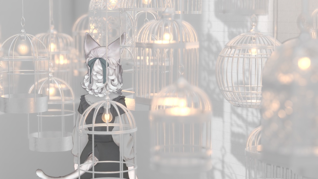 Birdcage light×10