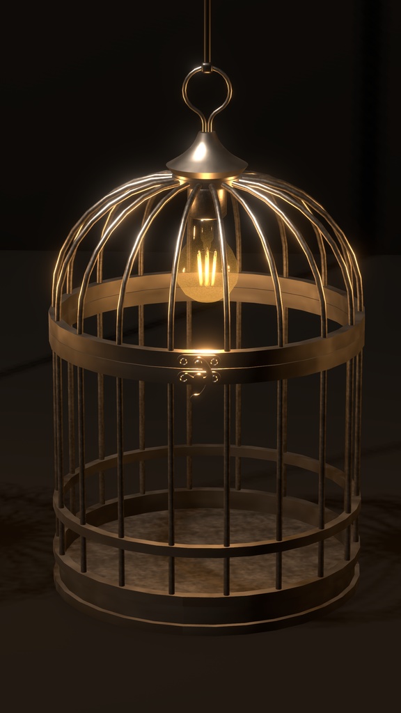 Birdcage light×10