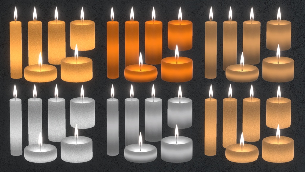 Candle×6