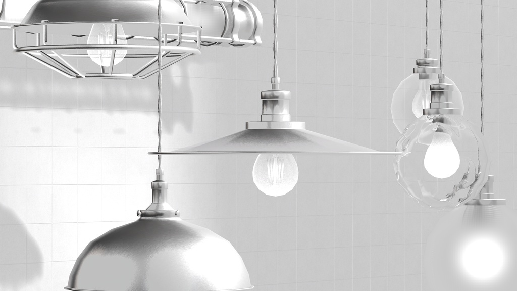 Industrial light×19