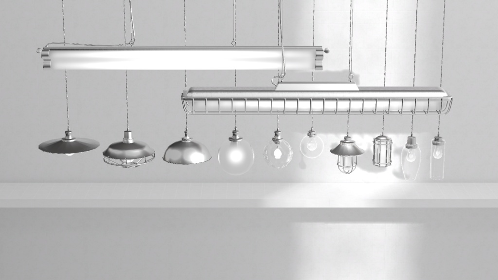 Industrial light×19