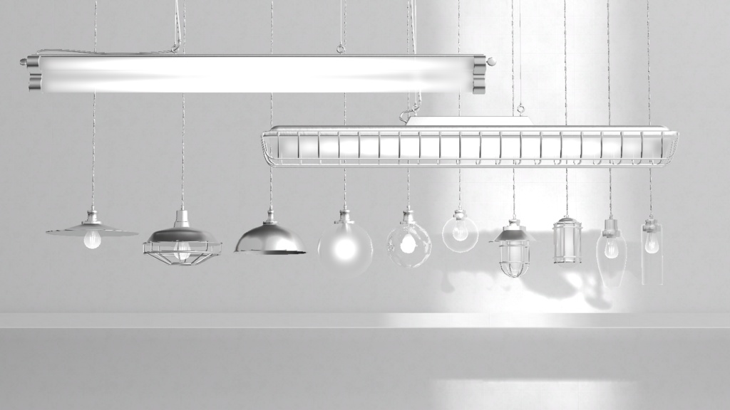 Industrial light×19