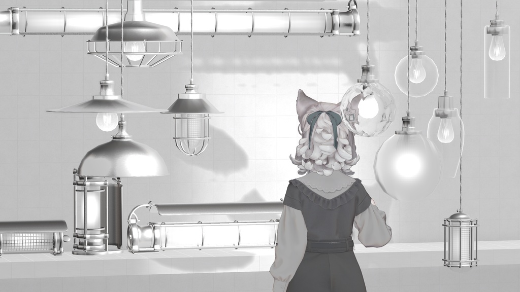 Industrial light×19