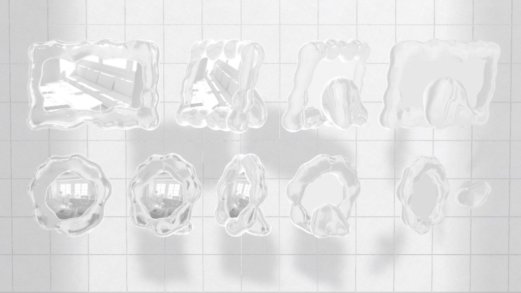 Marshmallow frame×10