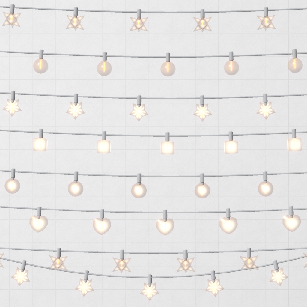 String Light×6