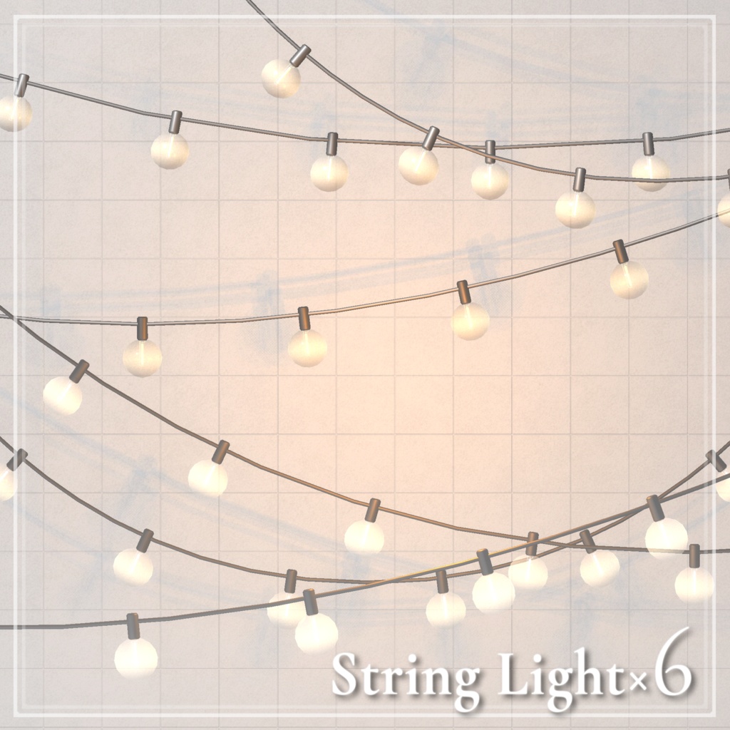 String Light×6