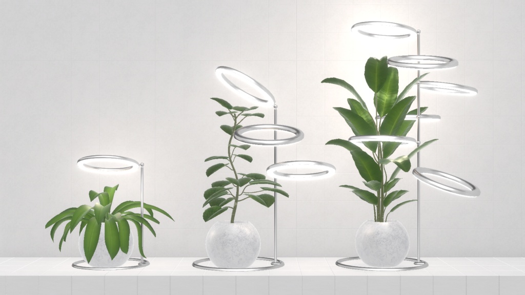 Halo grow light×12