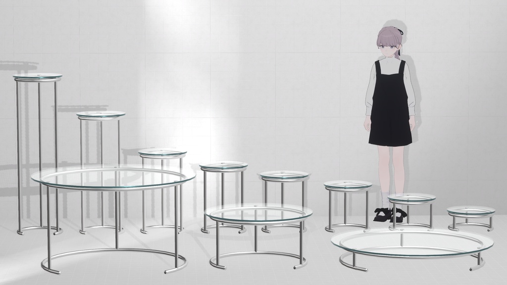 Glass Furniture×26