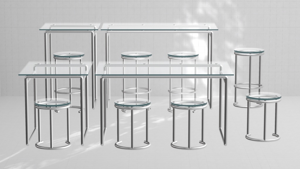 Glass Furniture×26