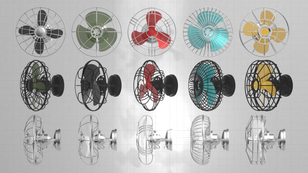 Wall Fan