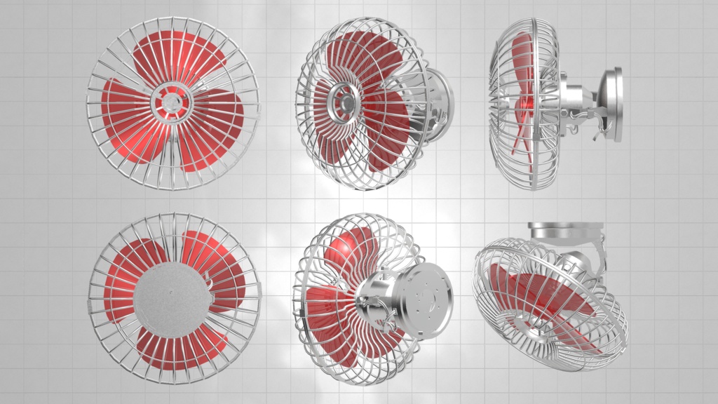 Wall Fan