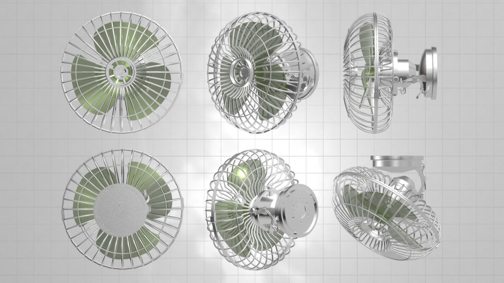 Wall Fan