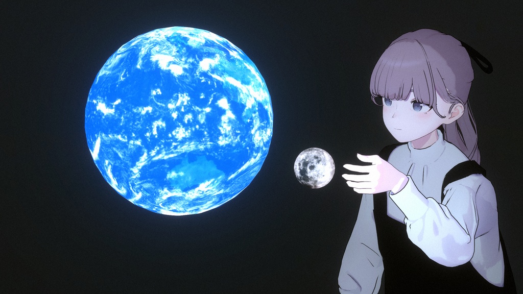 Moon/Earth Light