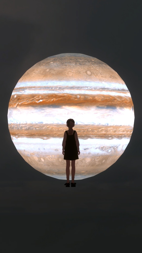 Moon/Earth Light