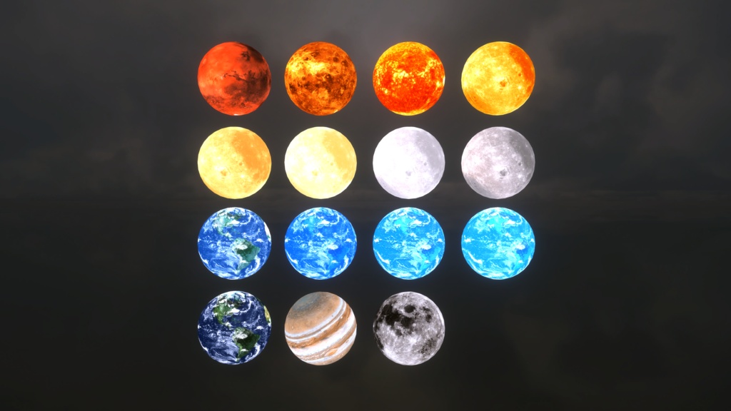 Moon/Earth Light
