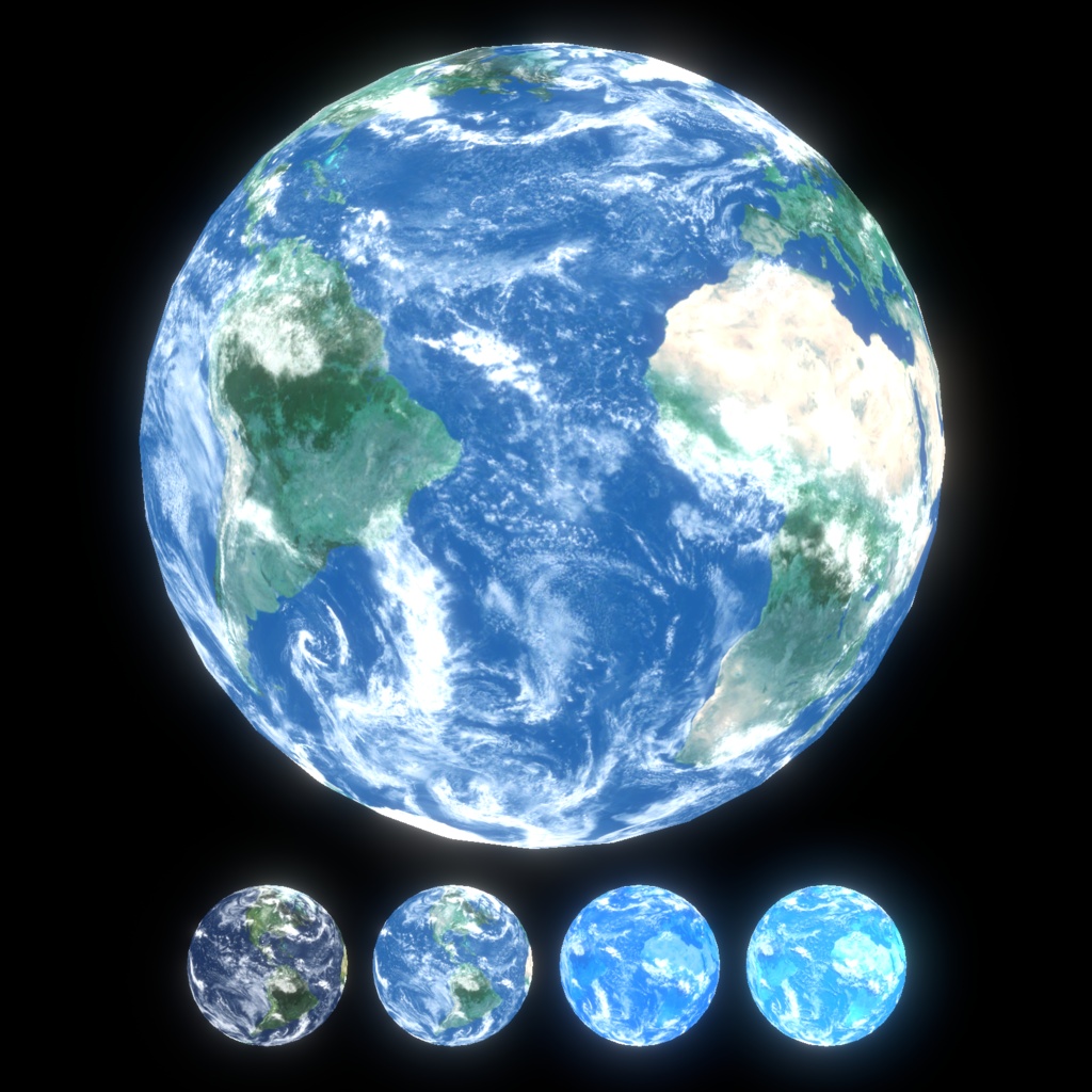 Moon/Earth Light