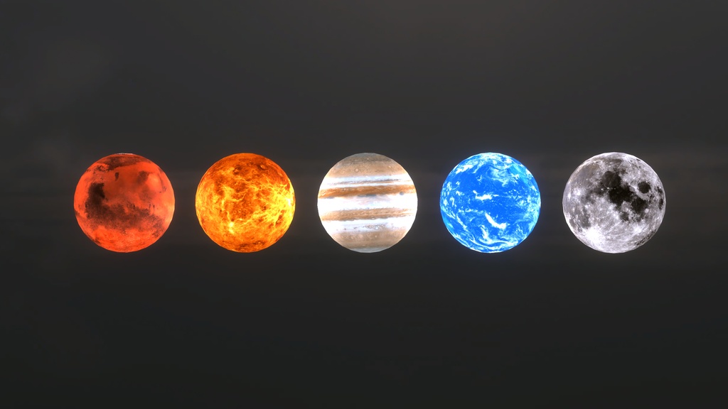 Moon/Earth Light