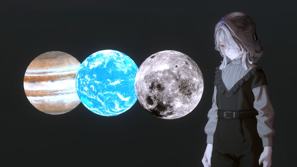 Moon/Earth Light