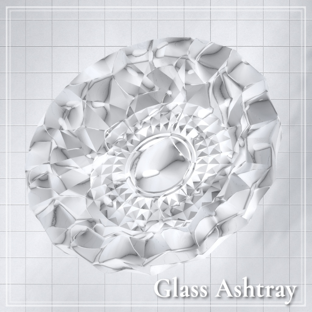 Glass Ashtray