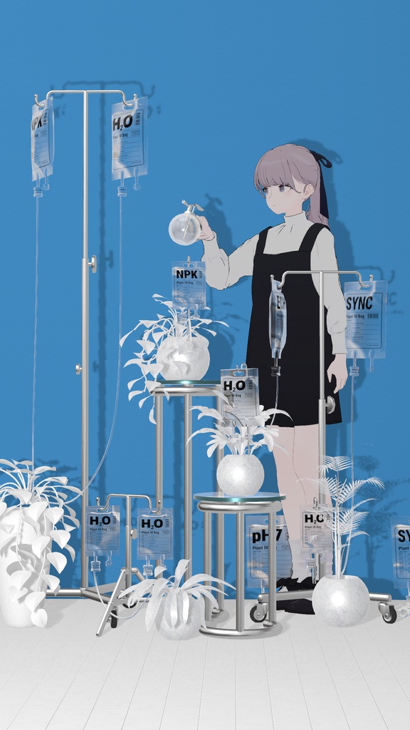 Plant IV Bag×12
