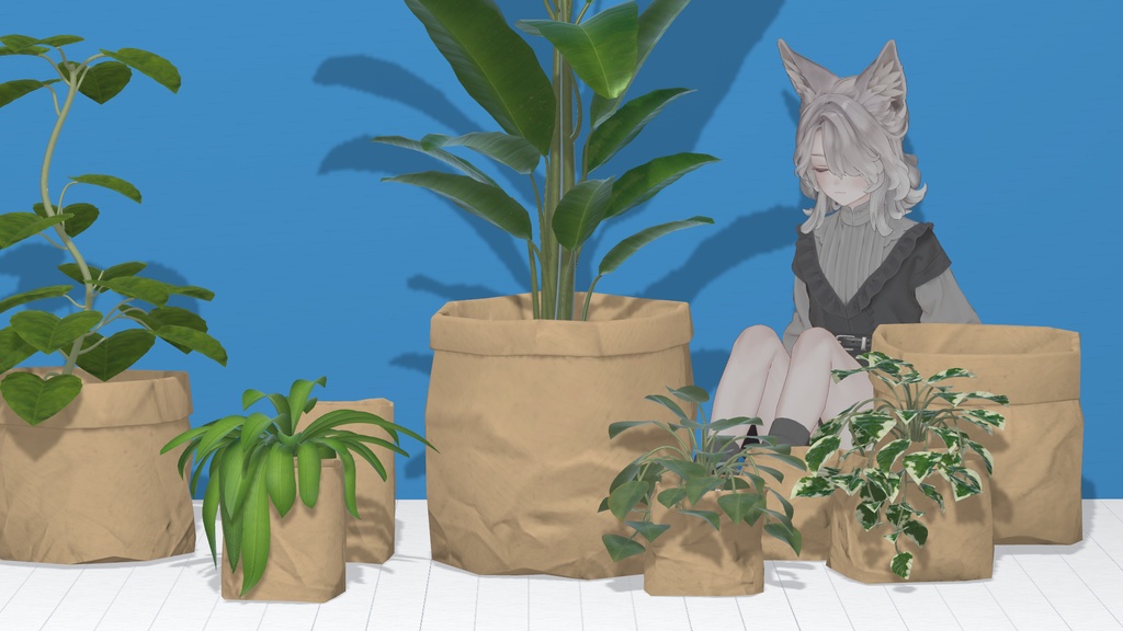Craft Pot Cover×9