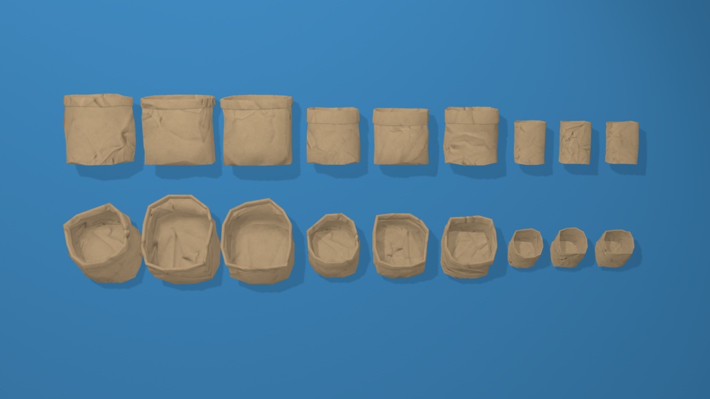 Craft Pot Cover×9