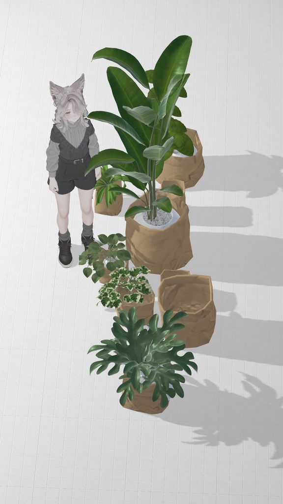 Craft Pot Cover×9