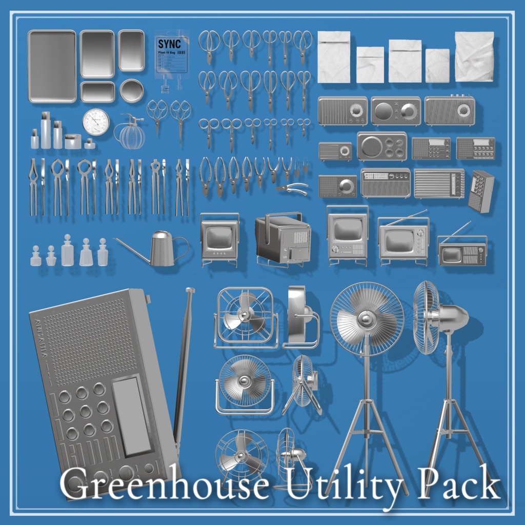 Greenhouse Utility Pack