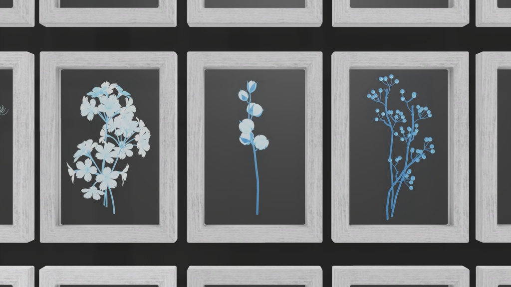 Botanical Frame