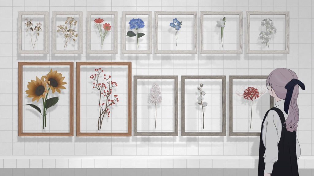 Botanical Frame