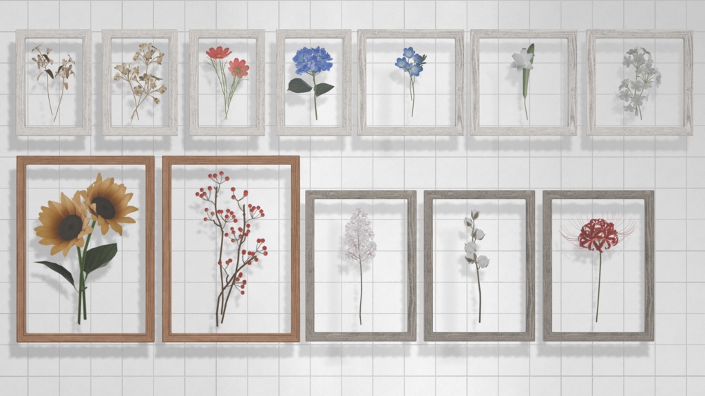 Botanical Frame