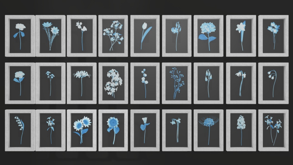 Botanical Frame