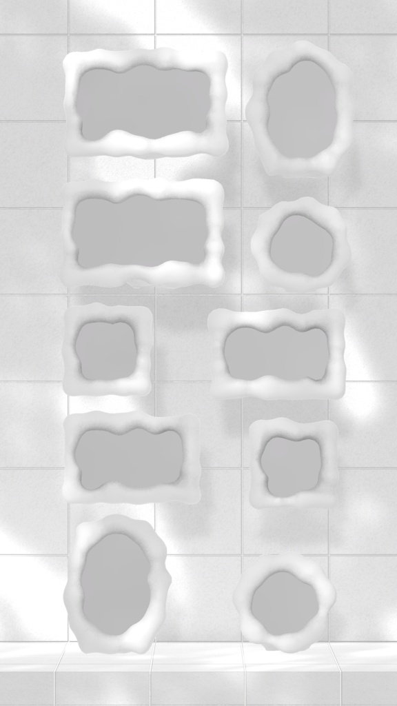 Marshmallow Mirror×10
