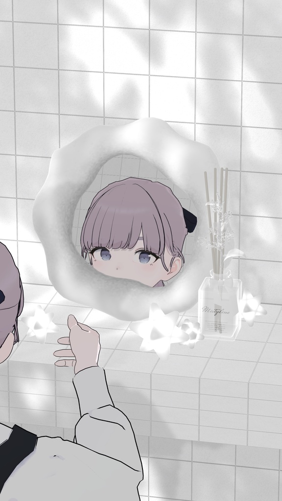 Marshmallow Mirror×10