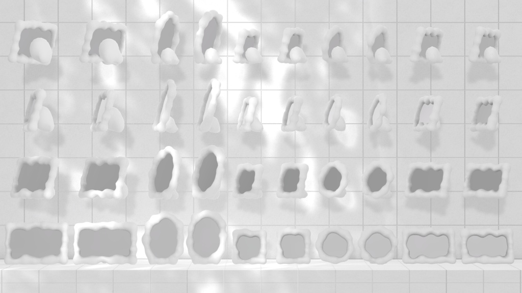 Marshmallow Mirror×10