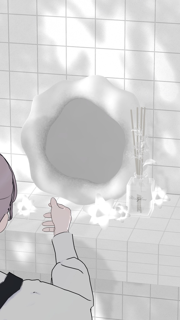 Marshmallow Mirror×10