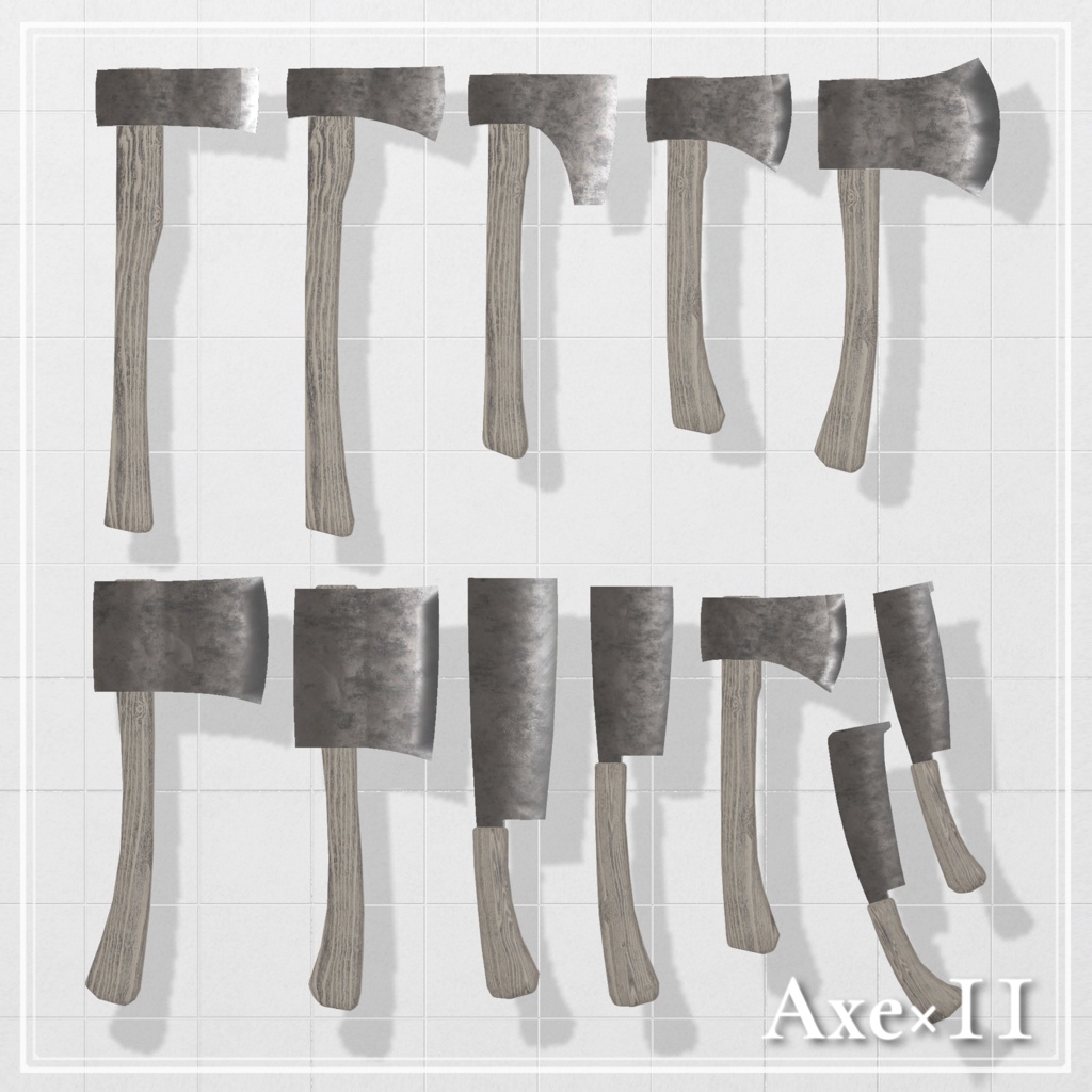Axe×11