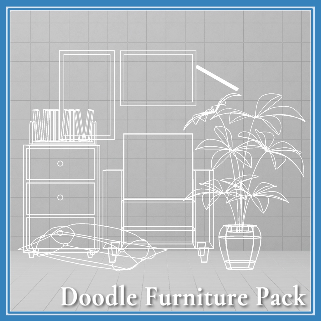 Doodle Furniture Pack