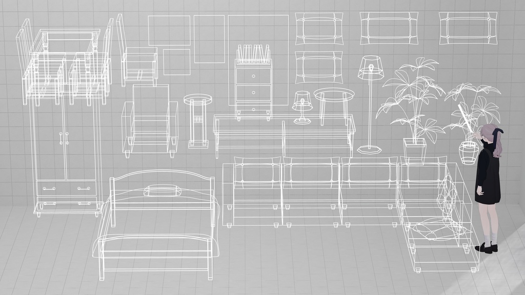 Doodle Furniture Pack