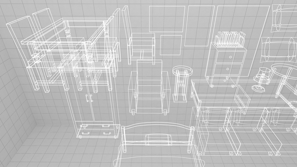 Doodle Furniture Pack