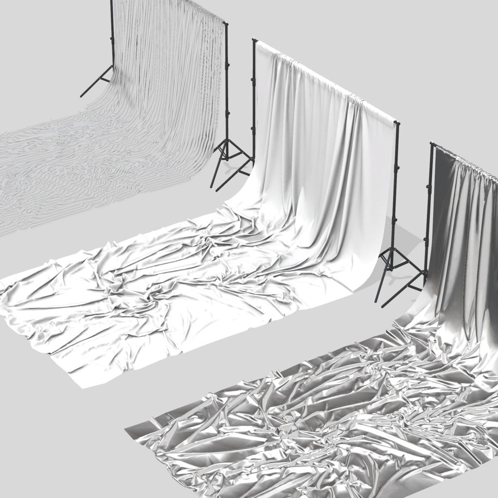 Draped Backdrop