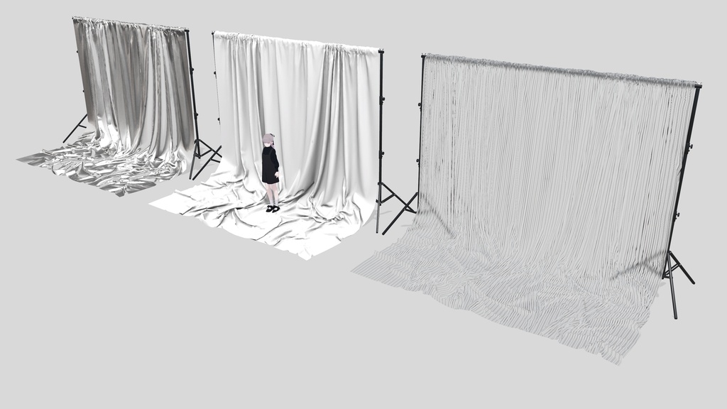 Draped Backdrop