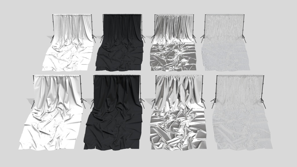 Draped Backdrop